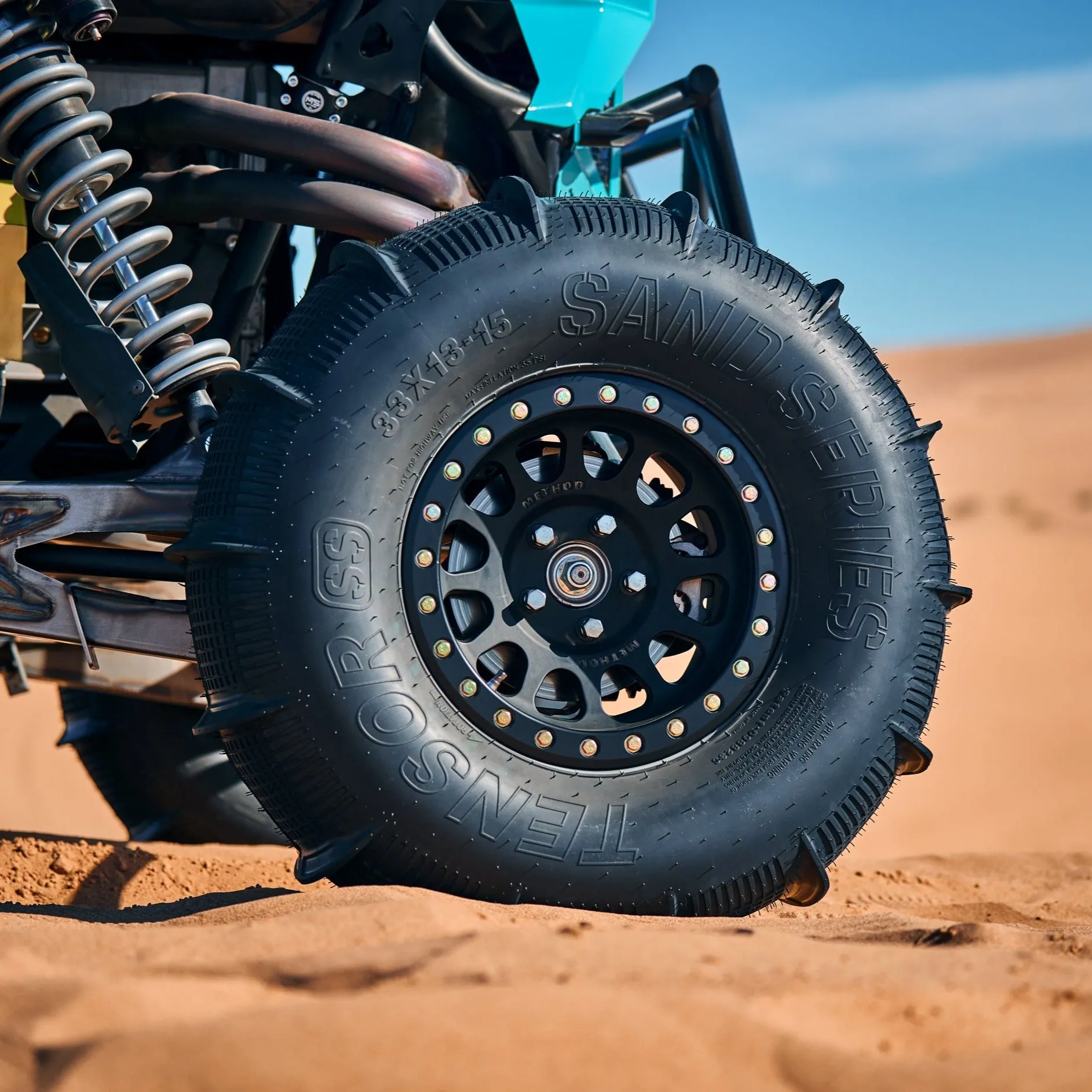 Tensor SS “Sand Series" Rear Tire