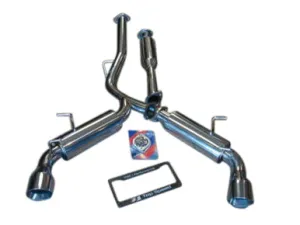 Top Speed Pro 1 Exhaust BRZ / FRS / 86 (13-19) Stainless or Titanium Catback