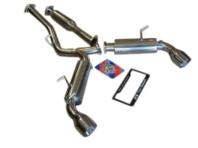 Top Speed Pro 1 Exhaust BRZ / FRS / 86 (13-19) Stainless or Titanium Catback