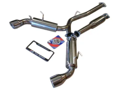 Top Speed Pro 1 Exhaust BRZ / FRS / 86 (13-19) Stainless or Titanium Catback
