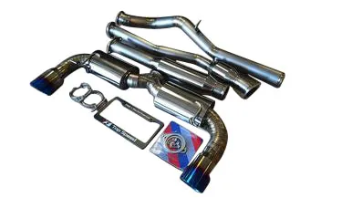 Top Speed Pro 1 Exhaust BRZ / FRS / 86 (13-19) Stainless or Titanium Catback