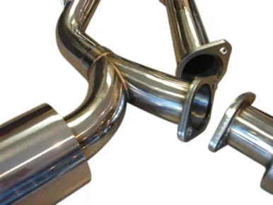 Top Speed Pro 1 Exhaust BRZ / FRS / 86 (13-19) Stainless or Titanium Catback