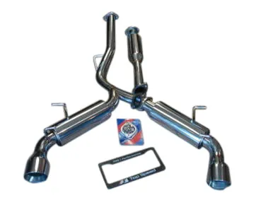 Top Speed Pro 1 Exhaust BRZ / FRS / 86 (13-19) Stainless or Titanium Catback