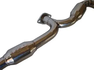 Top Speed Pro 1 Exhaust Fiat 124 Spider (2017-2020) Resonated Axle Back