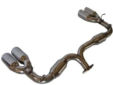 Top Speed Pro 1 Exhaust Fiat 124 Spider (2017-2020) Resonated Axle Back