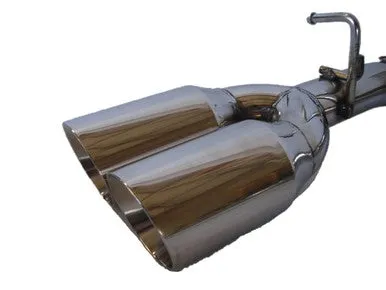 Top Speed Pro 1 Exhaust Fiat 124 Spider (2017-2020) Resonated Axle Back
