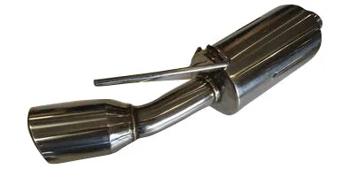 Top Speed Pro 1 Exhaust System Corvette C6 & Z06 (05-13) Dual Tips