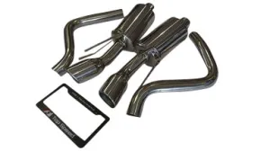 Top Speed Pro 1 Exhaust System Corvette C6 & Z06 (05-13) Dual Tips