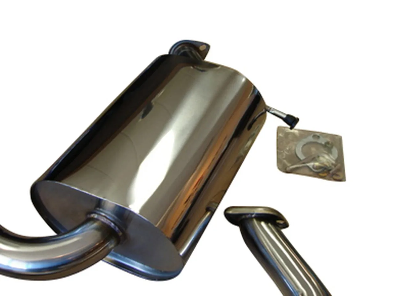 Top Speed Pro 1 Exhaust VW Golf GTI 2.0T MK5 (2006-2009) Catback