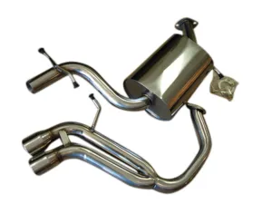 Top Speed Pro 1 Exhaust VW Golf GTI 2.0T MK5 (2006-2009) Catback