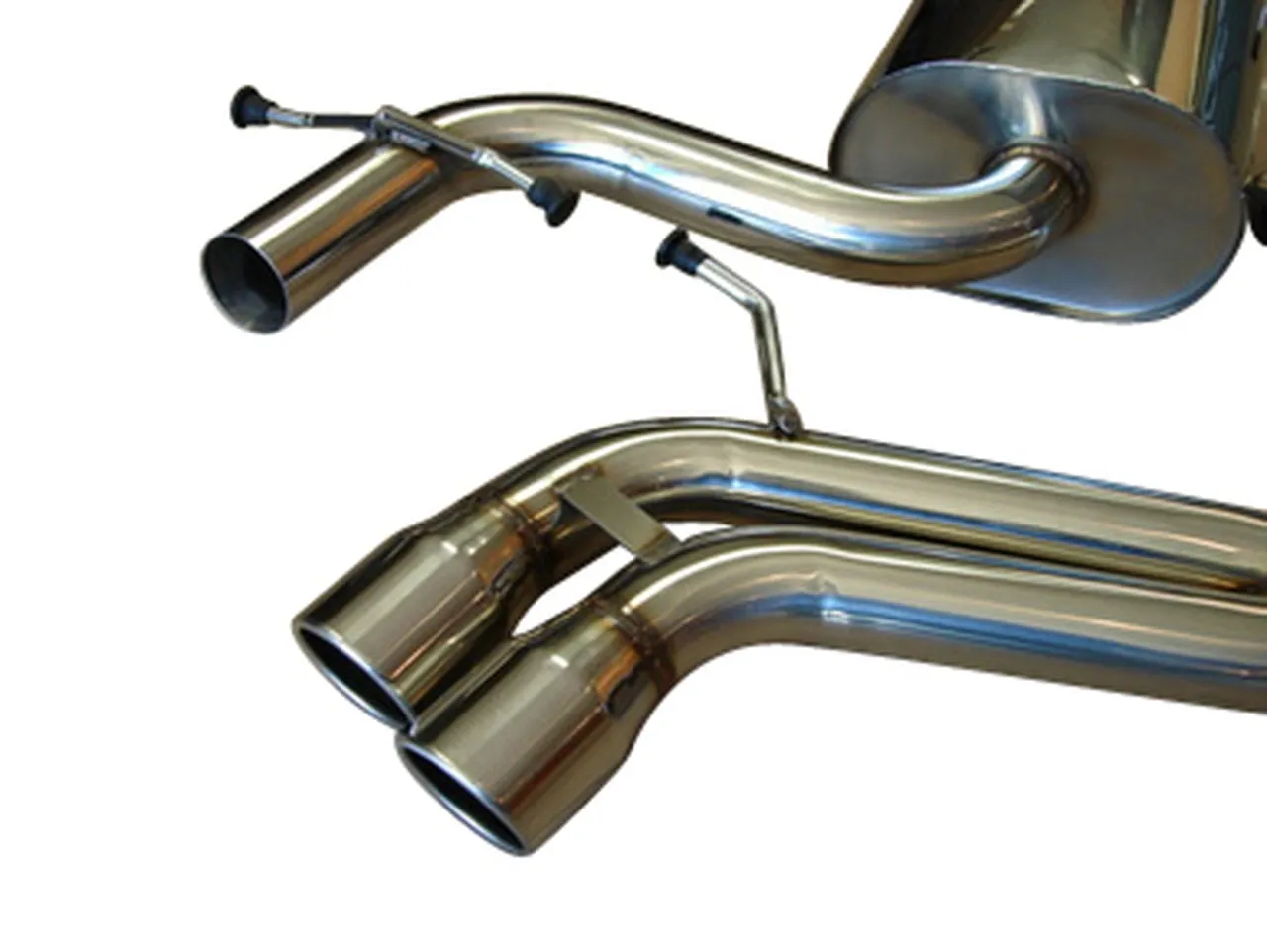 Top Speed Pro 1 Exhaust VW Golf GTI 2.0T MK5 (2006-2009) Catback
