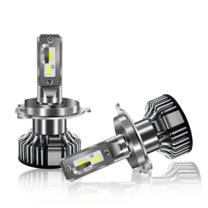 TS-CR HB2 9003 H4 LED Forward Lightings Bulbs for Motorcycles, Cars, Trucks, 6K White