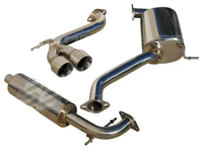 Tsudo 06-10 VW Rabbit 2.5L MK5 2dr/4dr hatchback Catback Exhaust