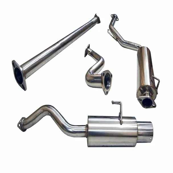 Tsudo 2012-15 Honda Civic DX LX EX N1 JDM Cat-Back Exhaust