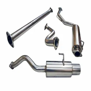 Tsudo 2012-15 Honda Civic DX LX EX N1 JDM Cat-Back Exhaust