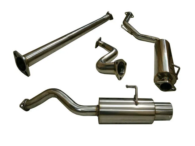 Tsudo 2012-15 Honda Civic DX LX EX N1 JDM Cat-Back Exhaust