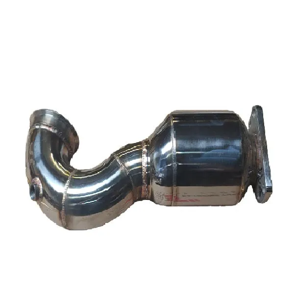 Tsudo Hi-Flow Catted Downpipe for Fiat Abarth Turbo (2012-2019)