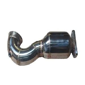 Tsudo Hi-Flow Catted Downpipe for Fiat Abarth Turbo (2012-2019)