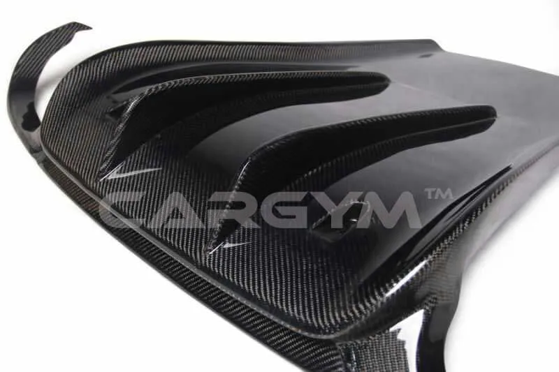 VORST Style V-GT Carbon Fiber Rear Diffuser for Porsche 991.1 911 2012 