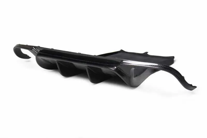 VORST Style V-GT Carbon Fiber Rear Diffuser for Porsche 991.1 911 2012 