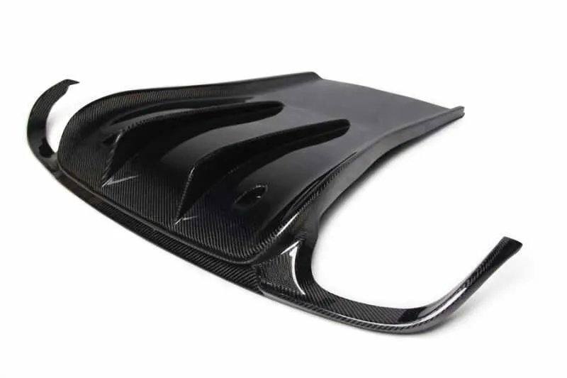 VORST Style V-GT Carbon Fiber Rear Diffuser for Porsche 991.1 911 2012 