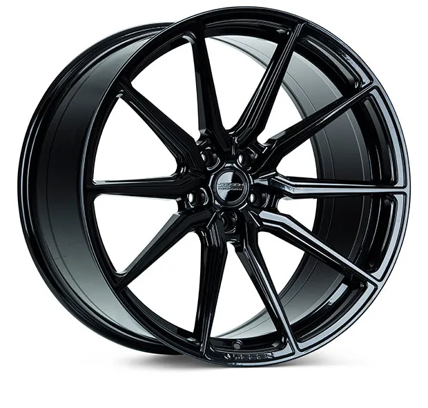 Vossen HF-3 Wheels (22x10.5 / 5x130 / ET20 / Deep Face / 84.1) Tinted Gloss Black or Gloss Black