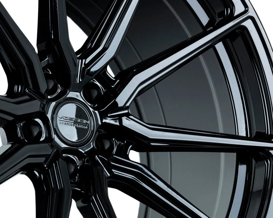 Vossen HF-3 Wheels (22x10.5 / 5x130 / ET20 / Deep Face / 84.1) Tinted Gloss Black or Gloss Black