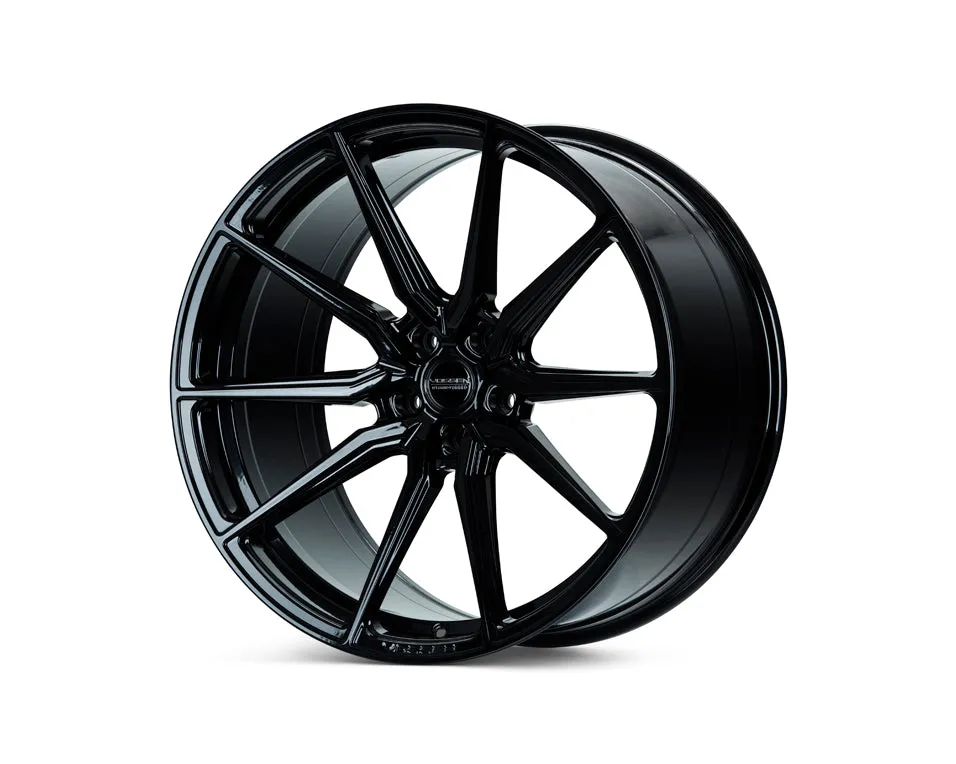 Vossen HF-3 Wheels (22x10.5 / 5x130 / ET20 / Deep Face / 84.1) Tinted Gloss Black or Gloss Black