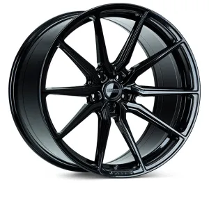 Vossen HF-3 Wheels (22x10.5 / 5x130 / ET20 / Deep Face / 84.1) Tinted Gloss Black or Gloss Black