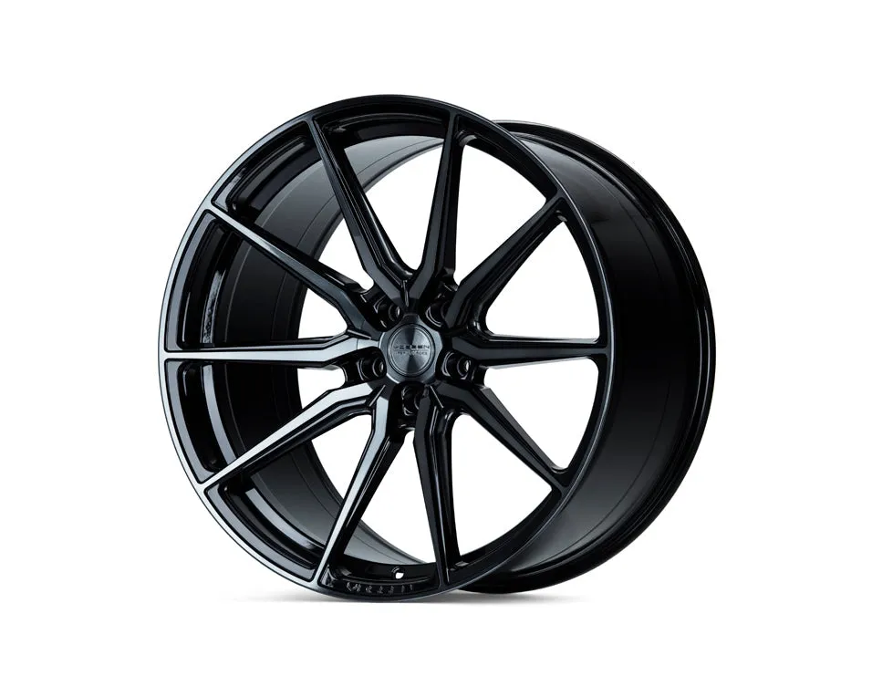 Vossen HF-3 Wheels (22x10.5 / 5x130 / ET20 / Deep Face / 84.1) Tinted Gloss Black or Gloss Black