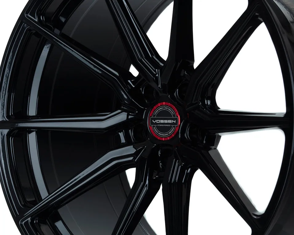 Vossen HF-3 Wheels (22x10.5 / 5x130 / ET20 / Deep Face / 84.1) Tinted Gloss Black or Gloss Black