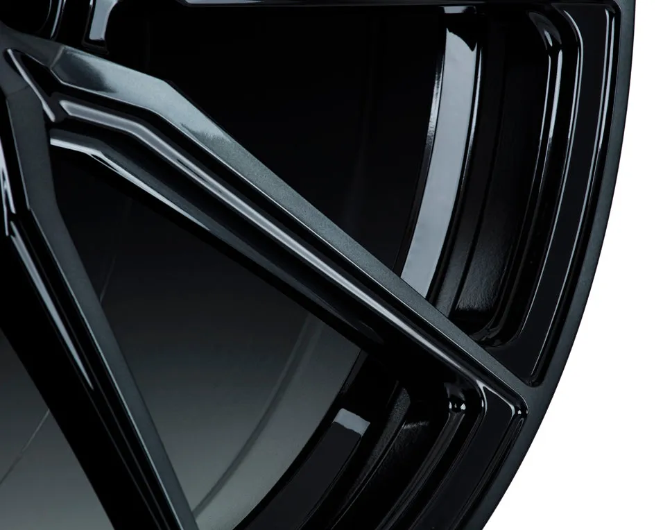 Vossen HF-3 Wheels (22x10.5 / 5x130 / ET20 / Deep Face / 84.1) Tinted Gloss Black or Gloss Black