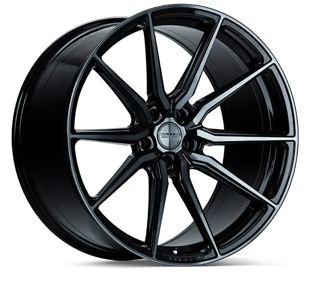 Vossen HF-3 Wheels (22x10.5 / 5x130 / ET20 / Deep Face / 84.1) Tinted Gloss Black or Gloss Black
