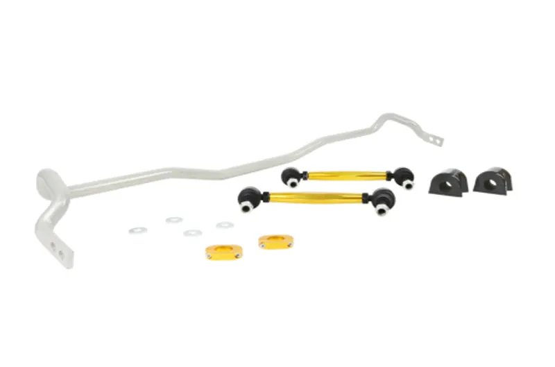 Whiteline 2017  Toyota 86 / 2013  Subaru BRZ / Front 20mm Adj HD Swaybar w/ Endlinks (wlBSF45Z)