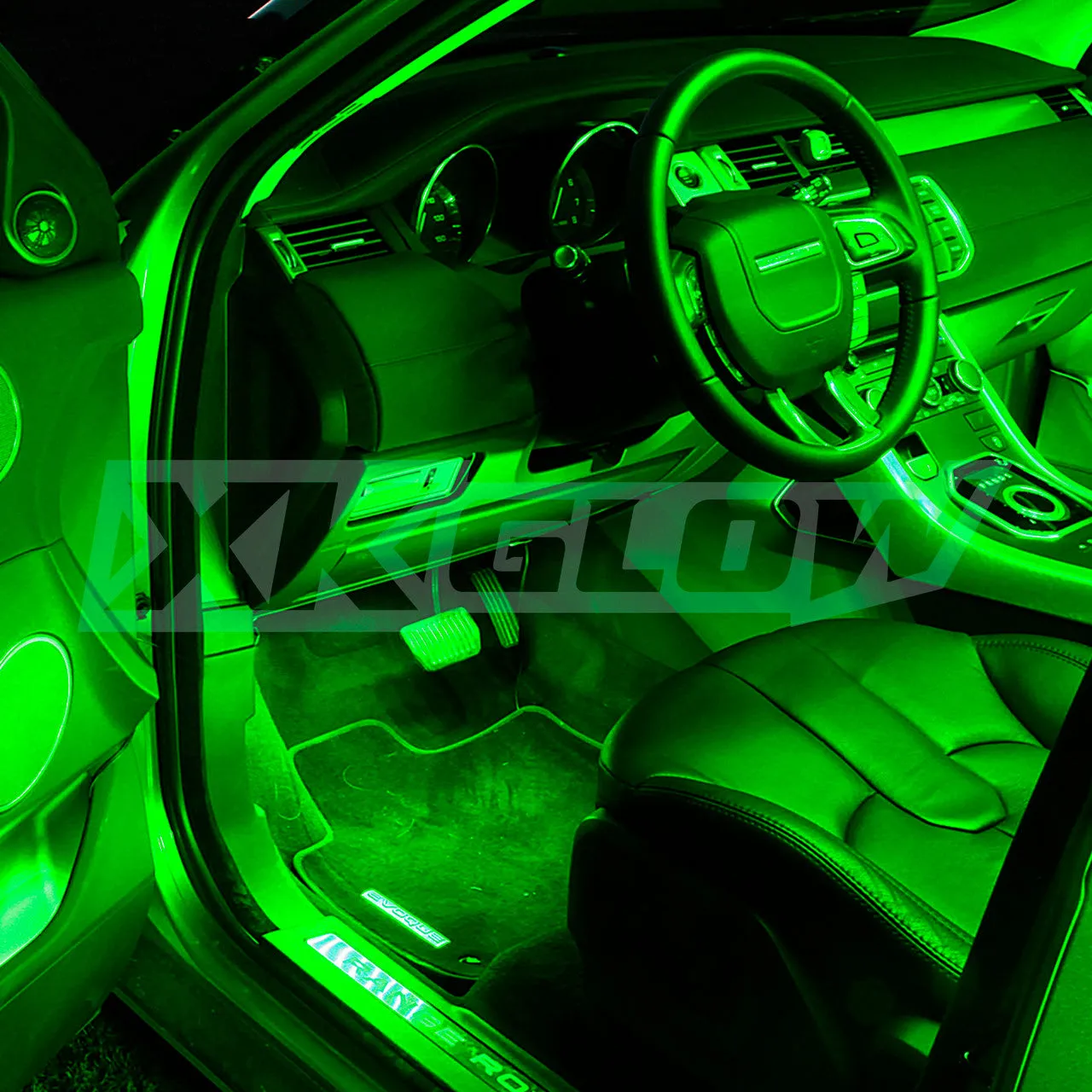 XKGlow Tube Single Color Underglow LED Accent Light Car/ Truck Kit [4pc 8" Strip] Red/ Green/ Blue/ Light Blue/ White/ Amber/ Pink